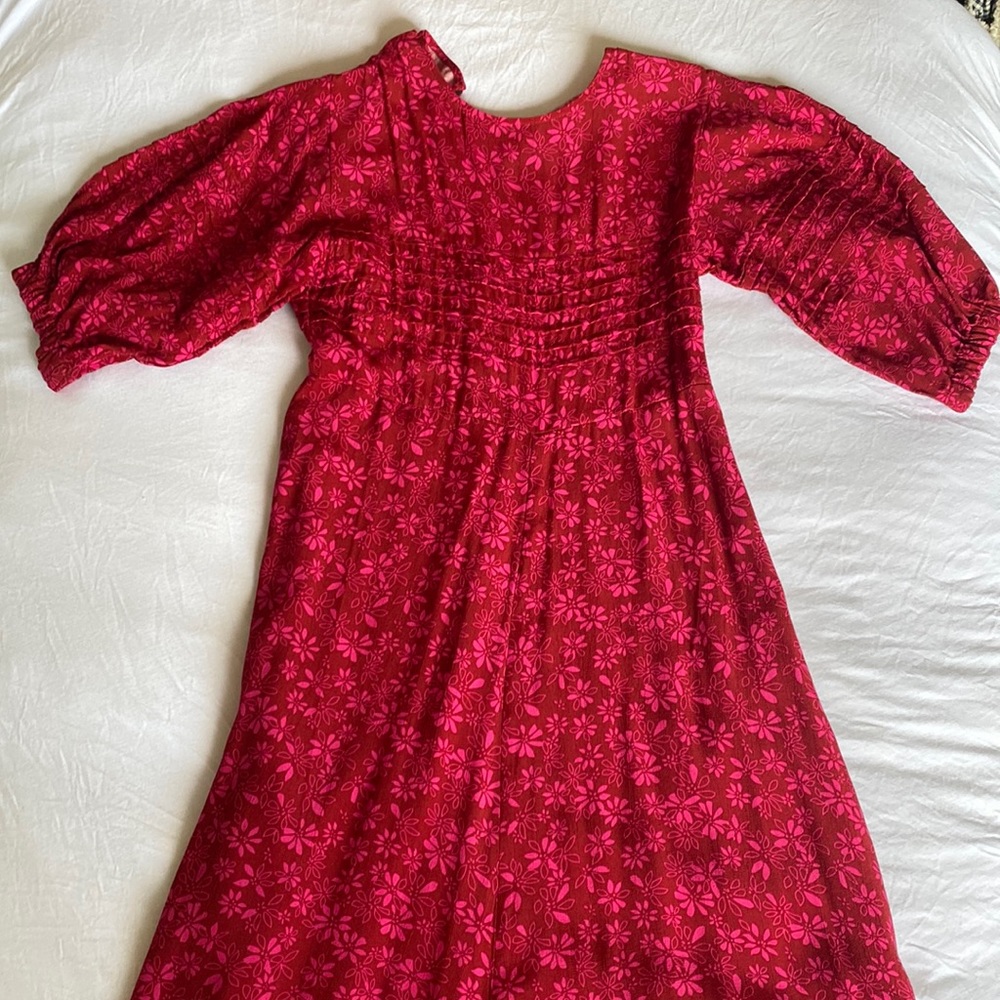 FREE PEOPLE maxi floral dress